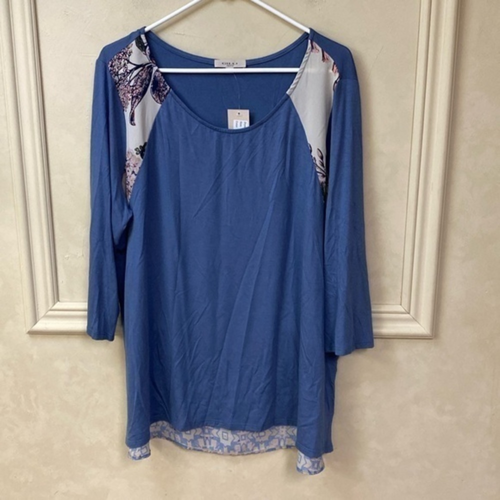 New! Gilli Blouse size 1X